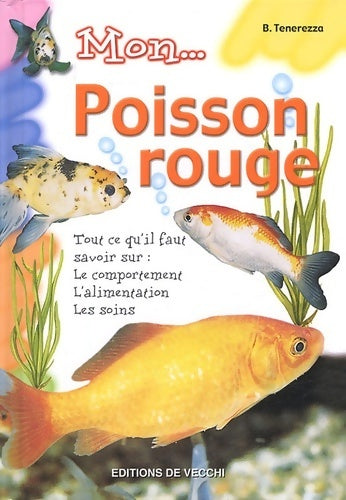 Livrenpoche : Mon poisson rouge - B Tenerezza - Livre