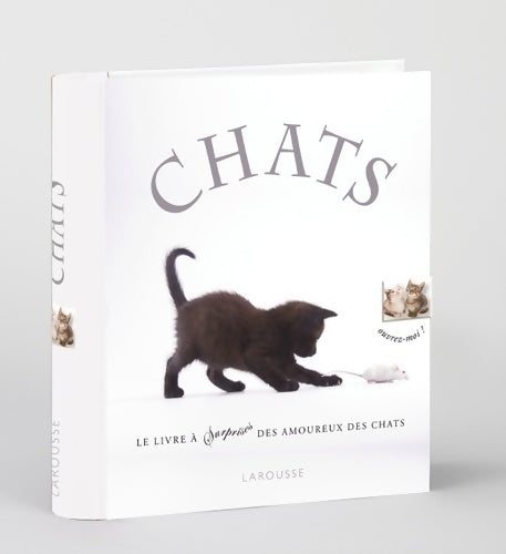 Livrenpoche : Chats - nouvelle présentation - Jean Cuvelier - Livre