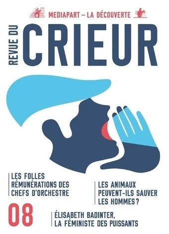 Livrenpoche : Revue du crieur n°8 (08) - Mediapart La DÉcouverte - Livre