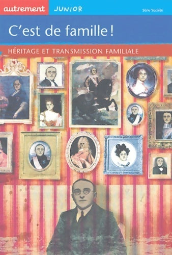 Livrenpoche : C'est de famille ! : Héritage et transmission familiale - Vanessa Rubio - Livre