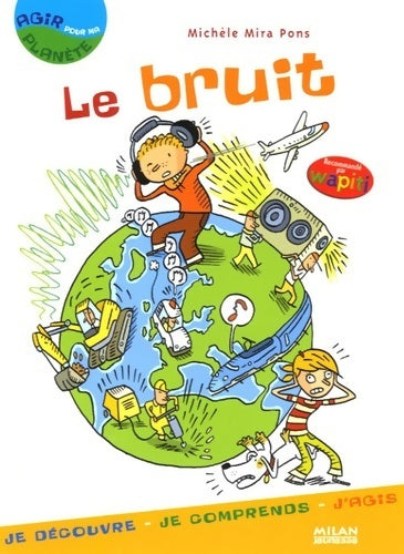 Livrenpoche : Bruit - Sophie Lebot - Livre