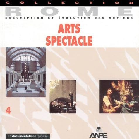 Livrenpoche : Arts - spectacles volume 4 - M. Vessilier Ressi - Livre