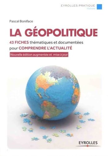Livrenpoche : La géopolitique/nouvelle édition mise à jour - Pascal Boniface - Livre