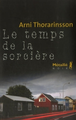 Livrenpoche : Le temps de la sorcière - Arni Thorarinsson - Livre