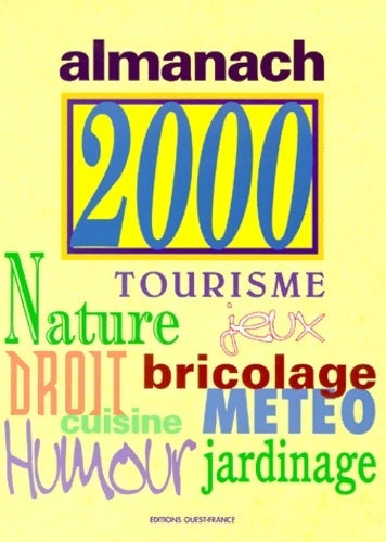 Livrenpoche : Almanach 2000 - Collectif - Livre