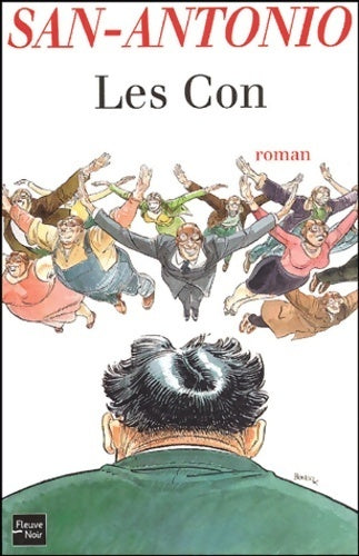 Les Con - San-Antonio - Livre