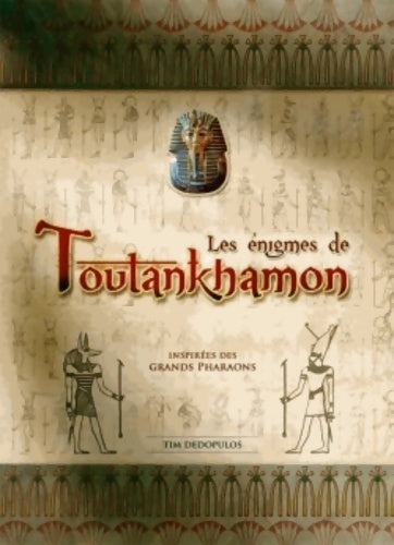 Livrenpoche : Les énigmes de toutankhamon - Tim Dédopulos - Livre
