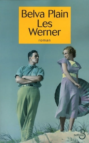 Livrenpoche : Les Werner - Belva Plain - Livre