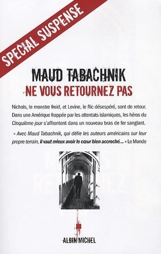 Livrenpoche : Ne vous retournez pas - Maud Tabachnik - Livre