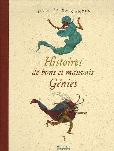 Livrenpoche : Histoires de bons et mauvais genies - Anne Jonas - Livre
