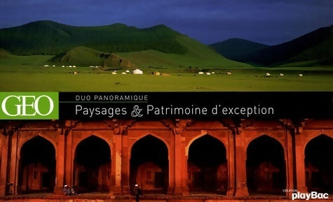 Livrenpoche : Patrimoine et paysages d'exception - Geo - Livre