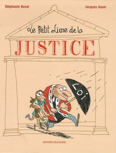 Livrenpoche : Petit livre de la justice (le) - Stéphanie Duval - Livre