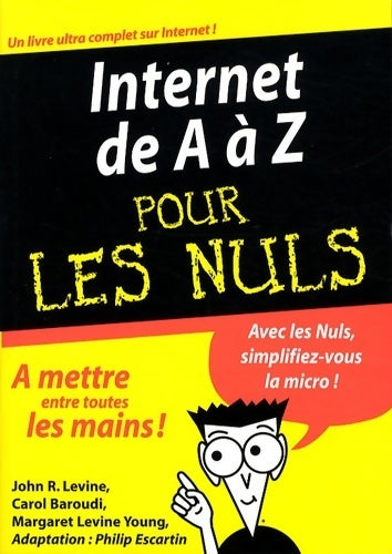 Livrenpoche : Internet a a z megapoche pour - John R. Levine - Livre