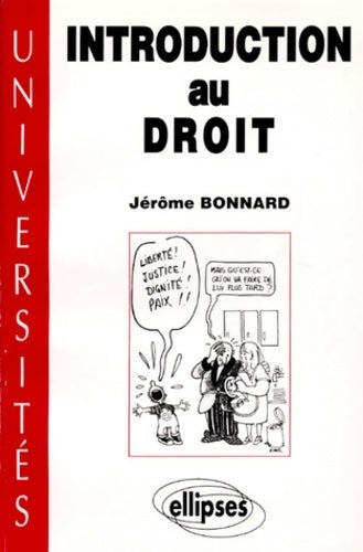 Livrenpoche : Introduction au droit - Jérôme Bonnard - Livre