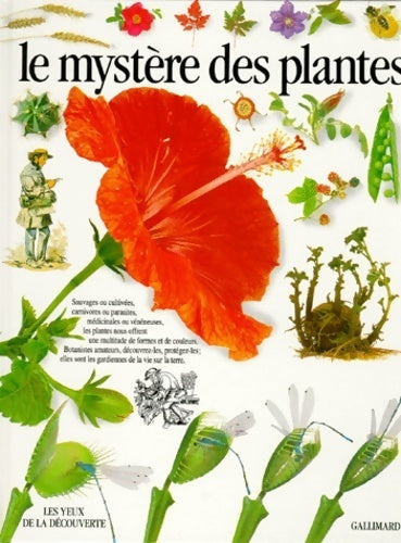 Livrenpoche : Le mystère des plantes - David Burnie - Livre