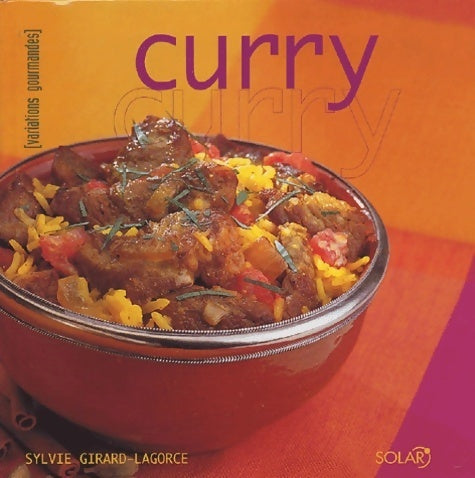 Livrenpoche : Curry - Sylvie Girard-Lagorce - Livre