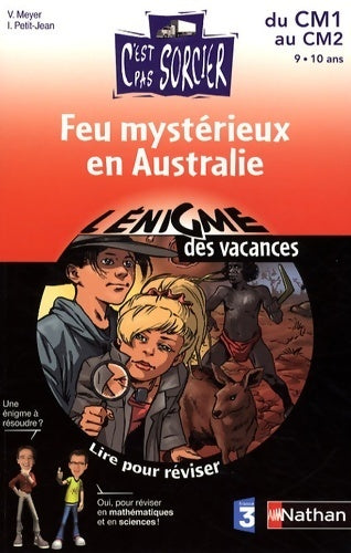 Livrenpoche : Enigme vac CM1 au CM2 feu myst - Vincent Meyer - Livre