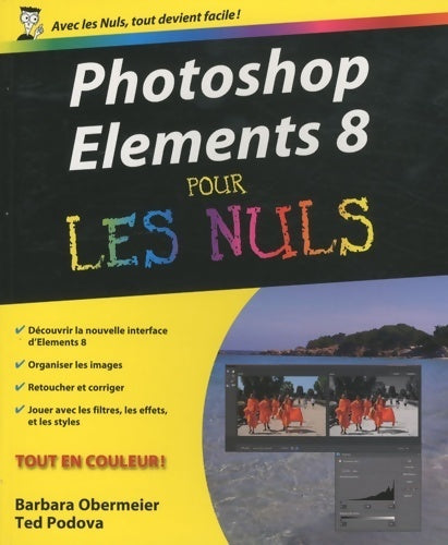 Livrenpoche : Photoshop éléments 8 pr nuls - Barbara Obermeier - Livre