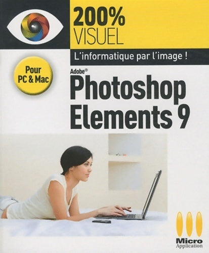 Livrenpoche : 200%visuel£photoshop éléments 9 - Michel Lévy - Livre