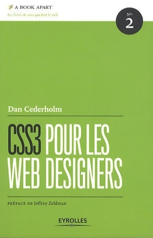 Livrenpoche : CSS3 pour les web designers - Dan Cederholm - Livre