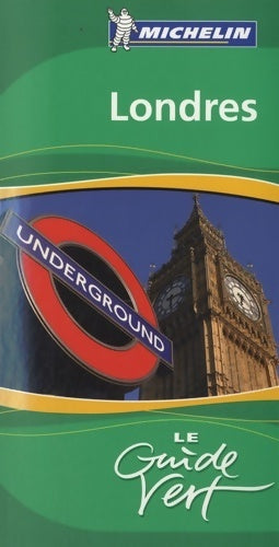 Livrenpoche : Guide vert Londres - Hélène Le Tac - Livre