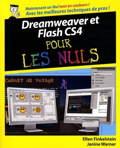 Livrenpoche : Dreamweaver et flash cs4 pr nu - Janine Warner - Livre