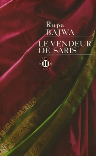 Livrenpoche : Le vendeur de saris - Rupa Bajwa - Livre