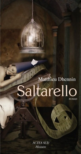 Livrenpoche : Saltarello - Matthieu Dhennin - Livre