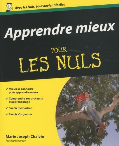 Livrenpoche : Apprendre mieux pour les nuls - Marie-Joseph Chalvin - Livre