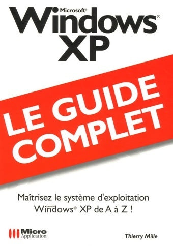Livrenpoche : Windows XP - Thierry Mille - Livre