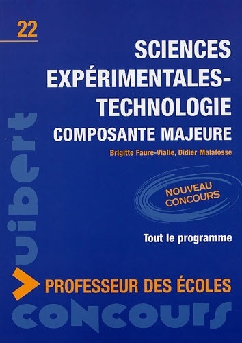 Livrenpoche : Sciences expérimentales-technologie composante majeure - Manuelle Duszynski - Livre