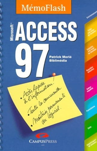 Livrenpoche : Access 97 - Patrick Morié - Livre