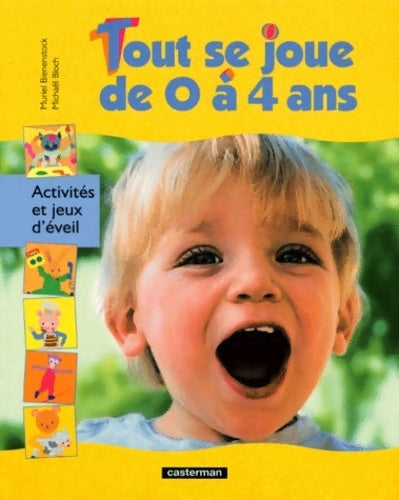 Livrenpoche : Tout se joue de zéro a quatre ans - Muriel Bienenstock - Livre