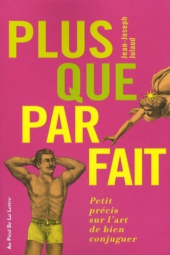 Livrenpoche : Plus que parfait - Jean-Joseph Julaud - Livre