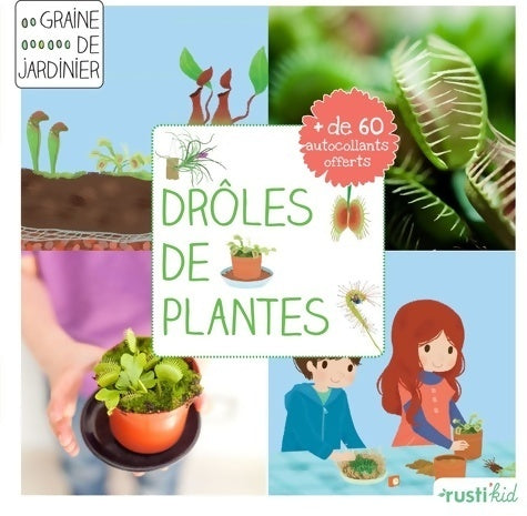 Livrenpoche : Drôles de plantes - Philippe Asseray - Livre