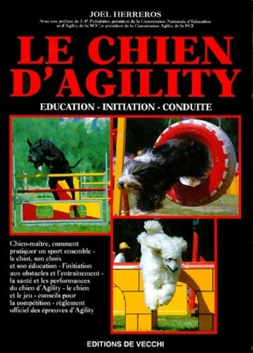 Livrenpoche : Le chien d'agility. éducation initiation conduite - Joël Herreros - Livre
