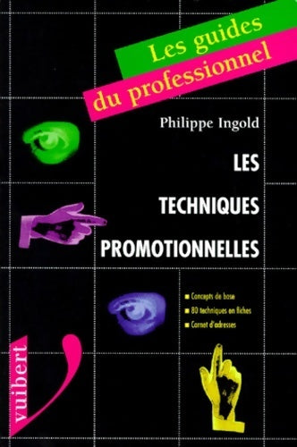 Livrenpoche : Les techniques promotionnelles - Philippe Ingold - Livre