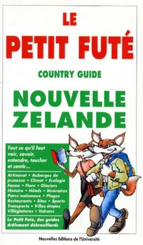 Livrenpoche : Nouvelle-zélande - Dominique Auzias - Livre