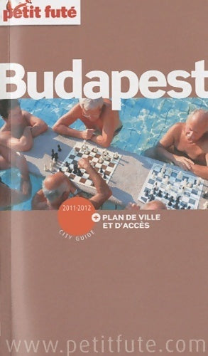 Livrenpoche : Petit futé budapest - Dominique Auzias - Livre