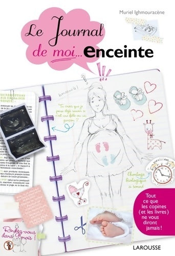 Livrenpoche : Le journal de moi... Enceinte - Muriel Ighmouracène - Livre