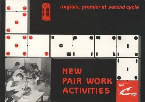 Livrenpoche : New pair work activities : Anglais premier et second cycle - Henri Dupraz - Livre