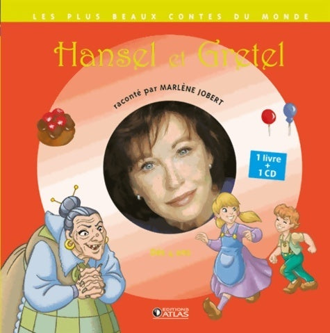 Livrenpoche : Hansel et gretel - Marlène Jobert - Livre