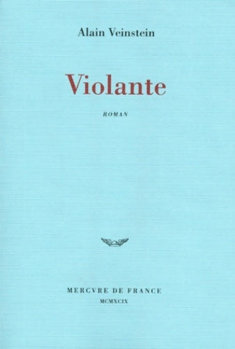 Livrenpoche : Violante - Alain Veinstein - Livre