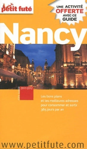 Livrenpoche : Petit futé Nancy - Jean-Paul Labourdette - Livre