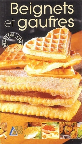 Livrenpoche : Beignets et gaufres - Sandra Lucchini - Livre