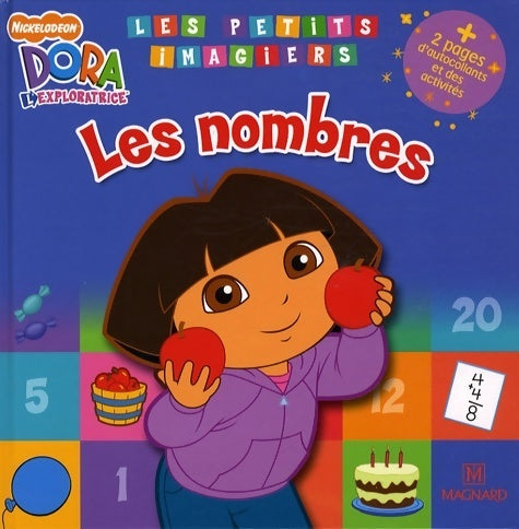 Livrenpoche : Dora l'exploratrice : Les nombres - Fabienne Rousseau - Livre