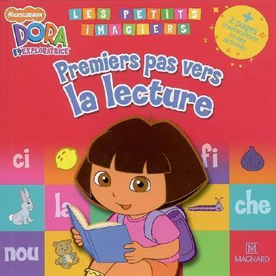 Livrenpoche : Dora l'exploratrice : Premiers pas vers la lecture - Fabienne Rousseau - Livre