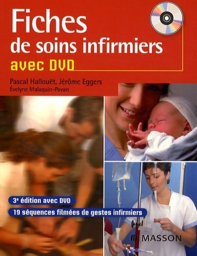 Livrenpoche : Fiche de soins infirmiers - Pascal Hallouët - Livre