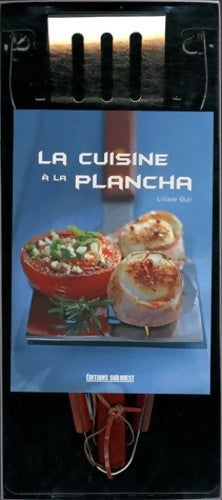 Coffret la cuisine à la plancha - Liliane Otal - Livre