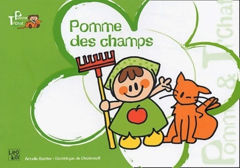 Livrenpoche : Pomme des champs - Armelle Barnier - Livre